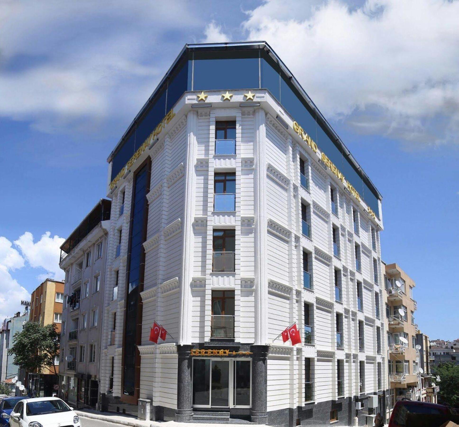 Grand Serenay Hotel Бандырма Экстерьер фото