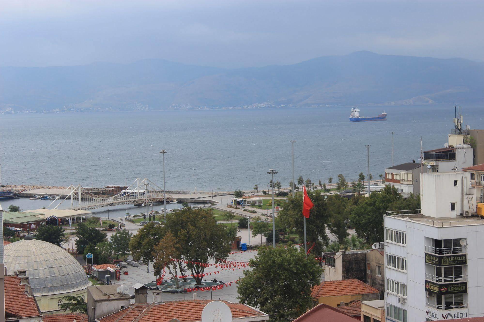 Grand Serenay Hotel Бандырма Экстерьер фото